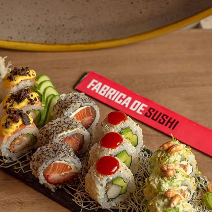 Fábrica de Sushi