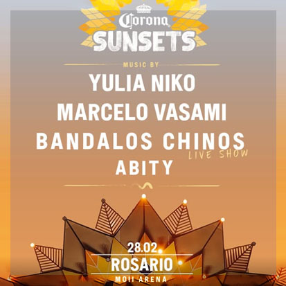 CORONA SUNSET EN ROSARIO