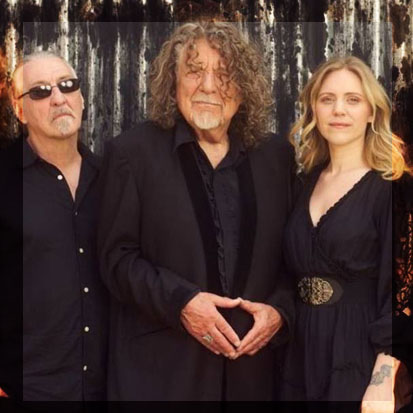 Robert Plant en Rosario