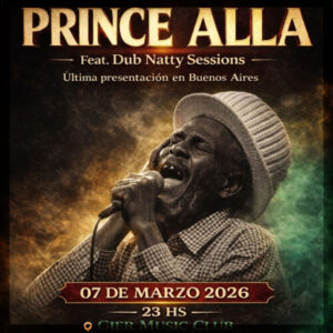 PRINCE ALLA EN  GIER MUSIC CLUB ROSARIO