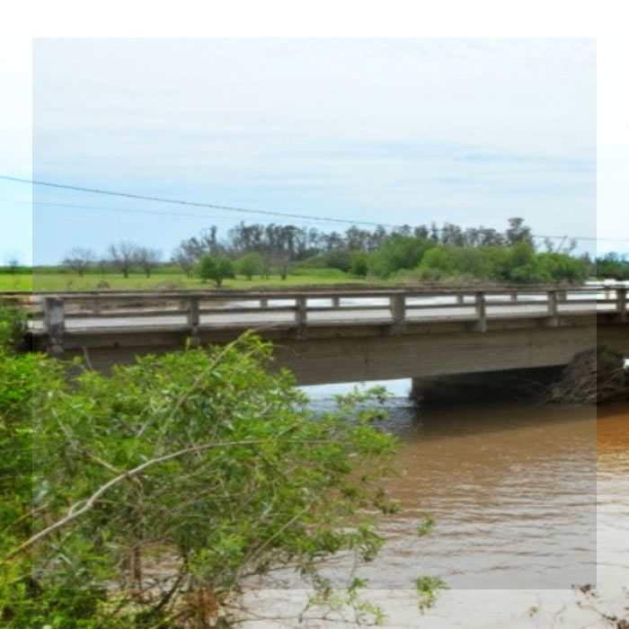 EL PUENTE DE RUTA 9 SOBRE EL CARCARAÑÁ EMPIEZA A VER LA LUZ