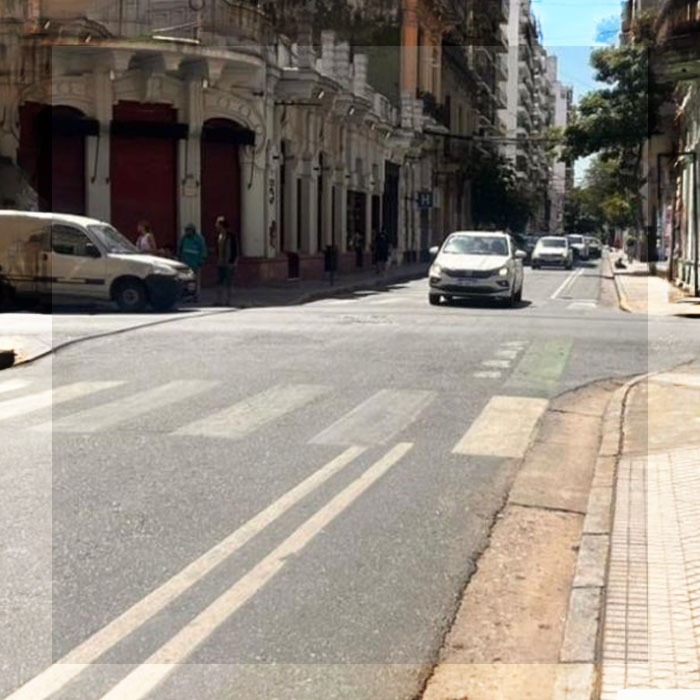 ¿SE VA LA CICLOVÍA DE CALLE RIOJA? EL DEBATE QUE DIVIDE AL CENTRO ROSARINO