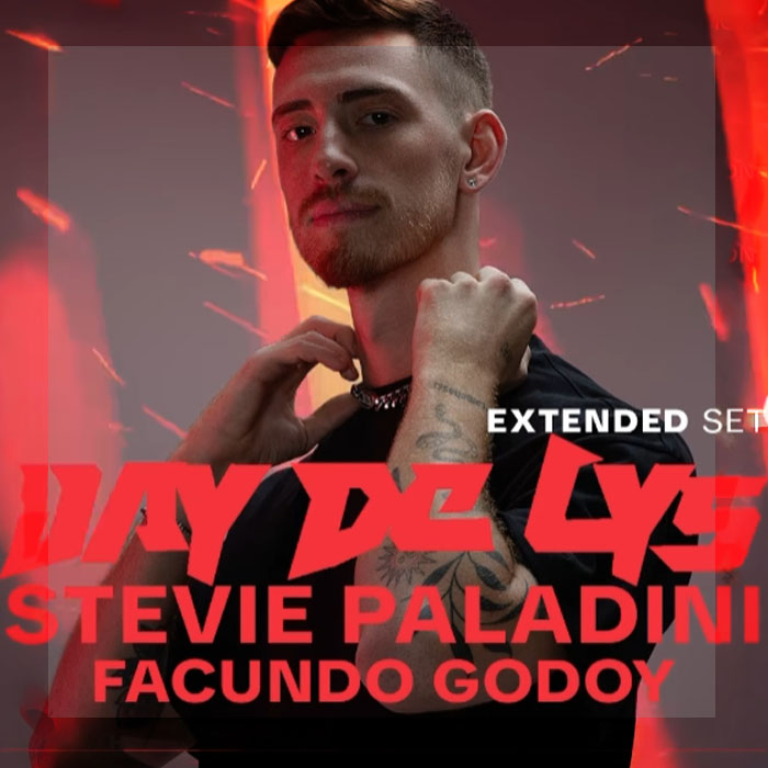 JAY DE LYS LLEGA A ROSARIO CON UN EXTENDED SET EN THE WAREHOUSE CLUB