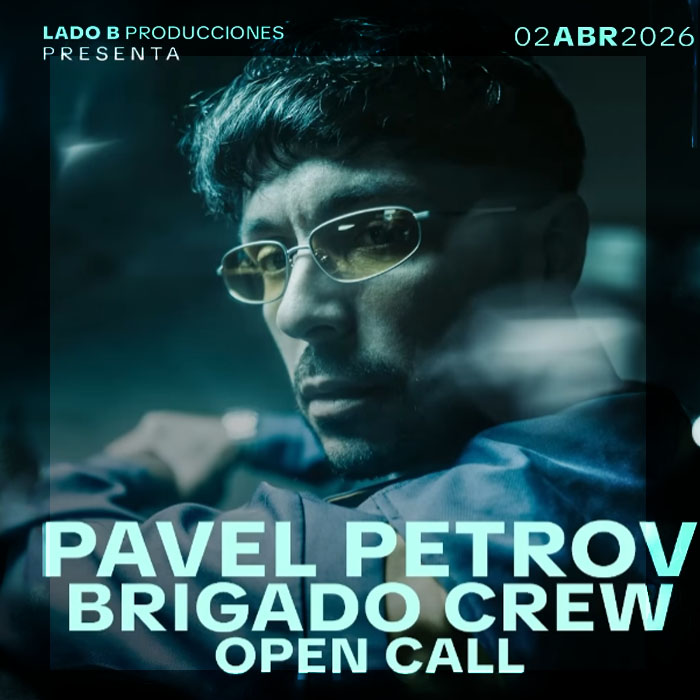 PAVEL PETROV Y BRIGADO CREW LLEGAN A ROSARIO CON LADO B EN THE WAREHOUSE CLUB