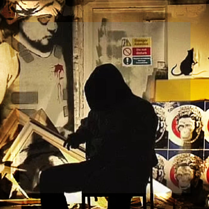 ASEGURAN  HABER IDENTIFICADO A BANKSY: SERÍA ROBIN GUNNINGHAM, UN HOMBRE DE 51 AÑOS DE BRISTOL