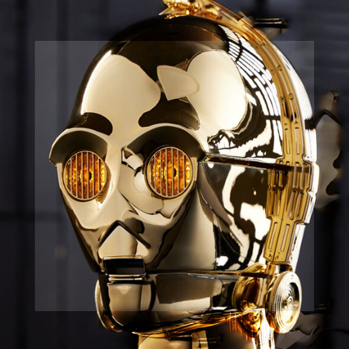 LA CABEZA ORIGINAL DE C-3PO SE VENDIÓ POR MÁS DE UN MILLÓN DE DÓLARES EN LONDRES