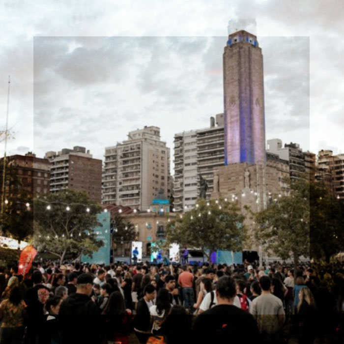 MÁS DE 65.000 PERSONAS DISFRUTARON TRES TONELADAS DE HELADO ARTESANAL EN ROSARIO