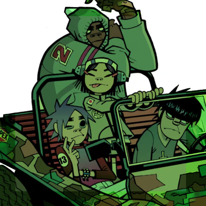 EL DISCO DEBUT DE GORILLAZ CUMPLE 25 AÑOS Y SUPERA LOS 1.800 MILLONES DE REPRODUCCIONES EN SPOTIFY
