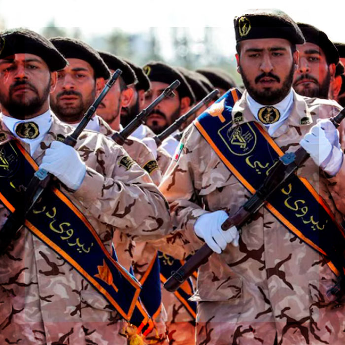 ARGENTINA CLASIFICARÁ COMO TERRORISTA A LA GUARDIA REVOLUCIONARIA DE IRÁN