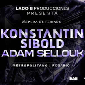 KONSTANTIN SIBOLD LLEGA AL METROPOLITANO DE LA MANO DE LADO B