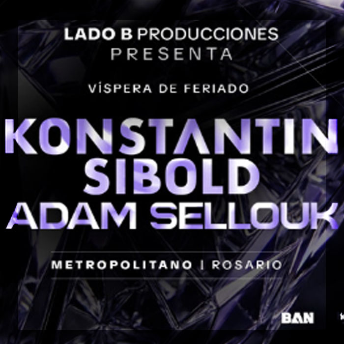 KONSTANTIN SIBOLD LLEGA AL METROPOLITANO DE LA MANO DE LADO B