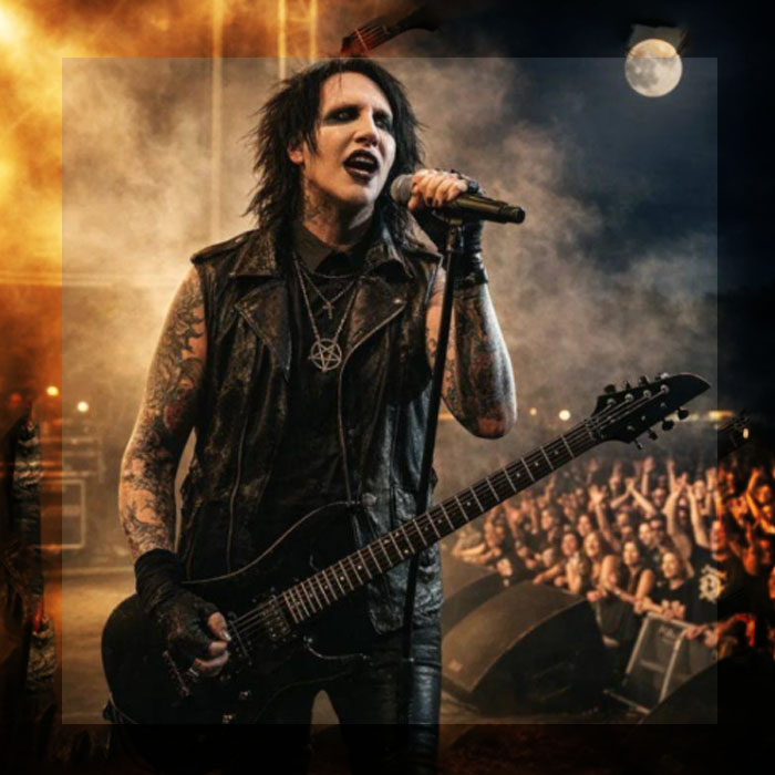 NETFLIX ANUNCIÓ UNA SERIE DOCUMENTAL SOBRE LA VIDA DE MARILYN MANSON