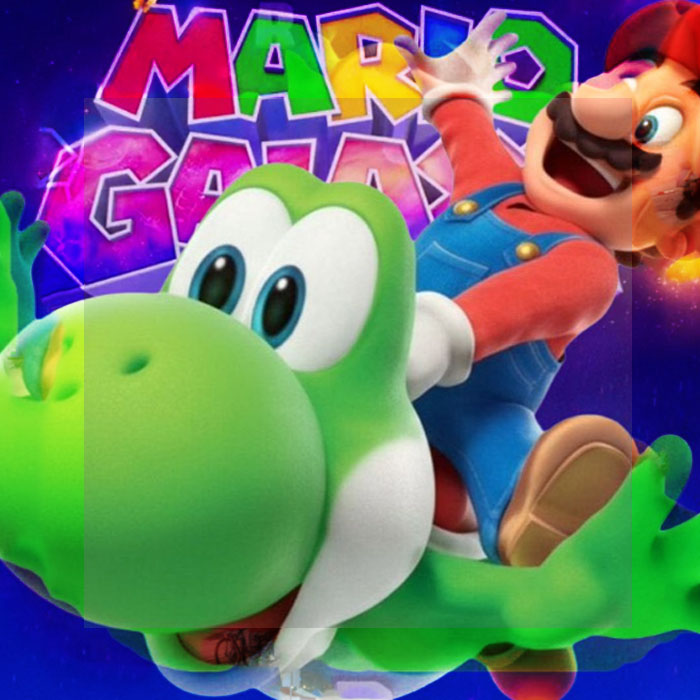 SUPER MARIO GALAXY LLEGA AL CINE CON UN ELENCO ESTELAR