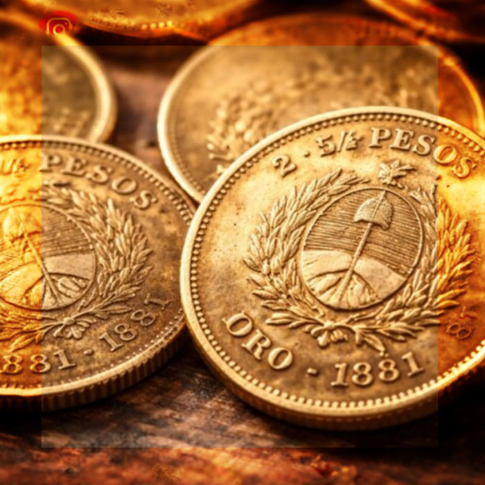 LA MONEDA ARGENTINA QUE PUEDE VENDERSE A 70 MIL DÓLARES