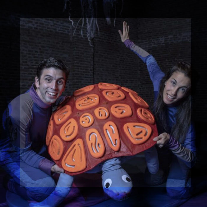 «OTA. TEATRO PARA BEBÉS 2»: UNA AVENTURA MARINA PARA LOS MÁS CHIQUITOS EN LA ORILLA INFINITA