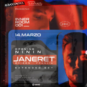 EL FRANCÉS JANERET DEBUTA EN ROSARIO EL 14 DE MARZO EN UNA FIESTA PARA 250 PERSONAS