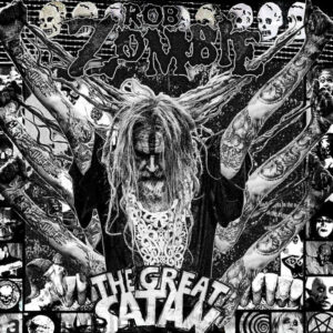 ROB ZOMBIE VOLVIÓ CON THE GREAT SATAN, SU MEJOR DISCO SOLISTA EN AÑOS