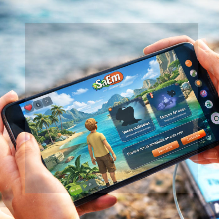 CREARON UN VIDEOJUEGO PARA MEJORAR LA SALUD MENTAL DE ADOLESCENTES