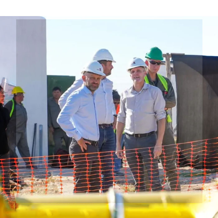SANTA FE CONECTÓ SU GASODUCTO METROPOLITANO Y LO BANCÓ CON FONDOS PROPIOS
