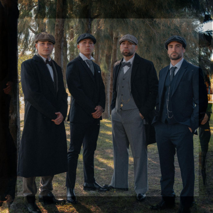 LA SCALONETA SE METIÓ EN EL MUNDO DE PEAKY BLINDERS Y NETFLIX ARMÓ UN SPOT IMPERDIBLE