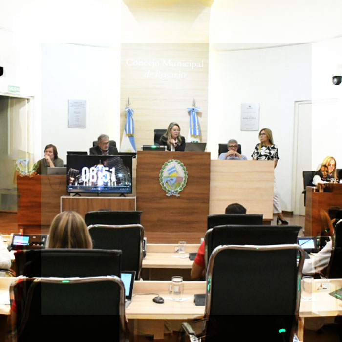 EL CONCEJO ROSARINO APROBÓ 119 EXPEDIENTES: LO MÁS DESTACADO DE LA SESIÓN