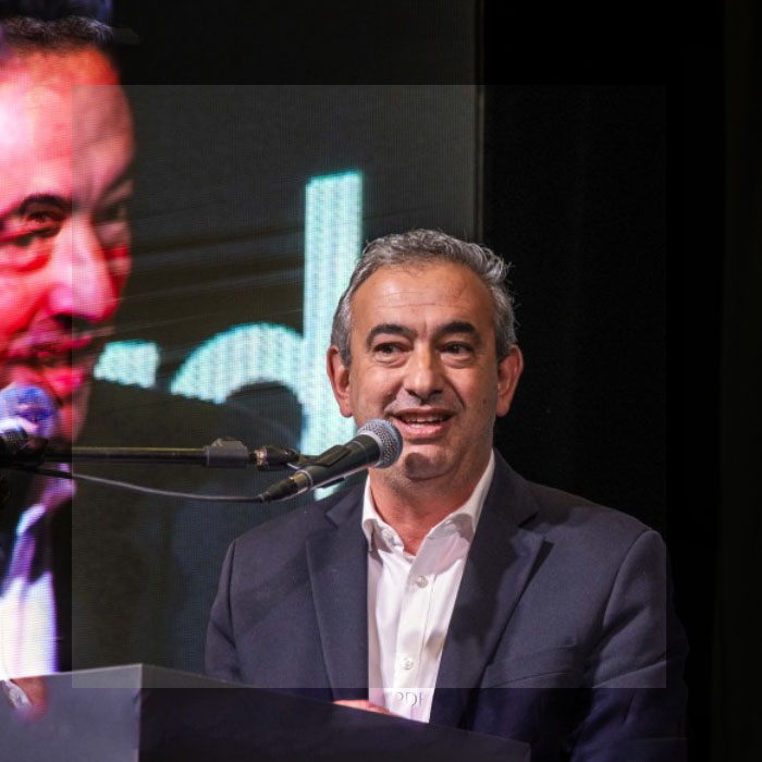 JAVKIN VA A MADRID: ROSARIO EN EL ENCUENTRO DE ALCALDES MÁS GRANDE DEL MUNDO