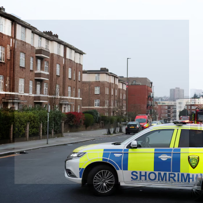 ATAQUE ANTISEMITA EN LONDRES: APUÑALAN A DOS PERSONAS EN GOLDERS GREEN Y DETIENEN AL AGRESOR