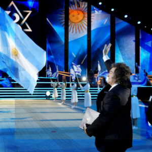 MILEI ENCENDIÓ UNA ANTORCHA EN ISRAEL Y RATIFICÓ EL VÍNCULO CON ESE PAÍS