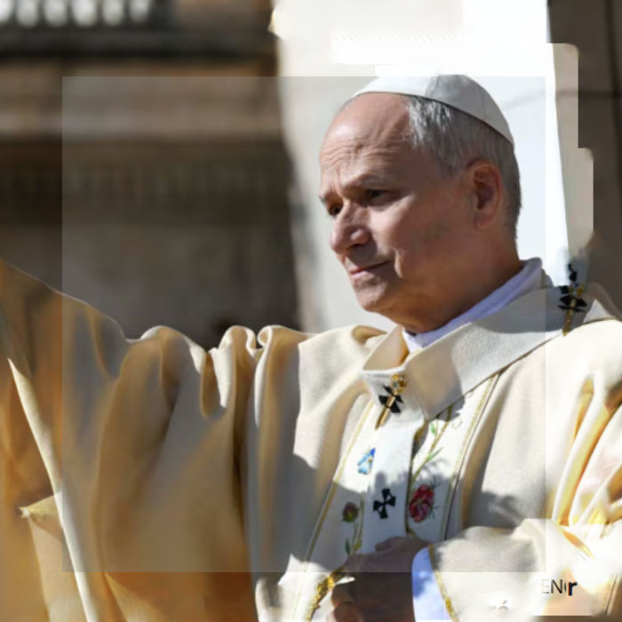 EL PAPA LEÓN XIV CALIFICÓ DE «INACEPTABLE» LA AMENAZA DE TRUMP CONTRA IRÁN Y PIDIÓ DIÁLOGO