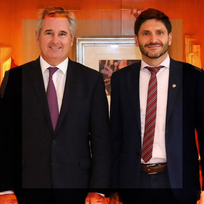 PULLARO LLEVÓ AL CANCILLER QUIRNO UN DOCUMENTO PARA DEFENDER EL BIODIÉSEL SANTAFESINO ANTE LA UNIÓN EUROPEA