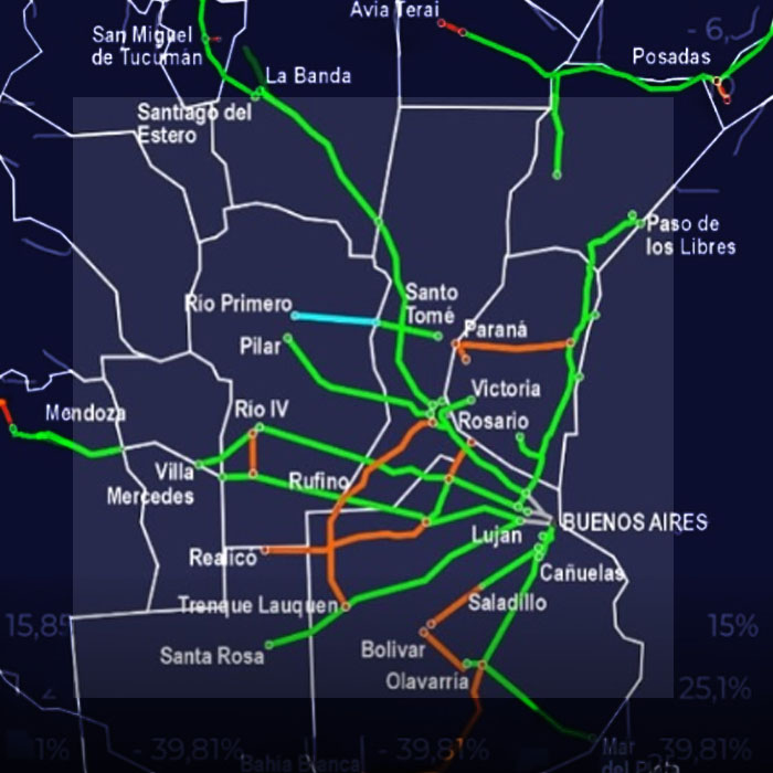 AVANZA LA ETAPA II DE LA RED FEDERAL DE CONCESIONES