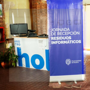 TENÉS TECNOLOGÍA EN DESUSO: ESTE FIN DE SEMANA PODÉS DESHACERTE DE ELLA EN ROSARIO