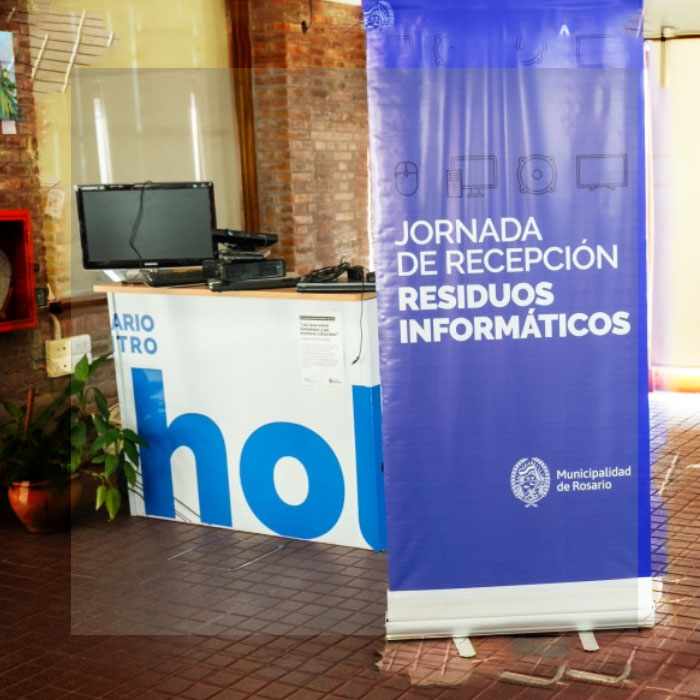 TENÉS TECNOLOGÍA EN DESUSO: ESTE FIN DE SEMANA PODÉS DESHACERTE DE ELLA EN ROSARIO