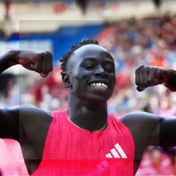 GOUT GOUT Y UN 200 METROS QUE SUPERA A BOLT A LA MISMA EDAD