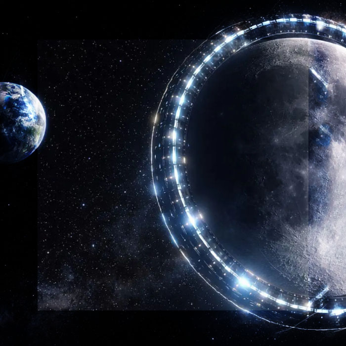 ANILLO SOLAR EN EL ECUADOR LUNAR, UNA PROPUESTA CONCEPTUAL DE JAPÓN