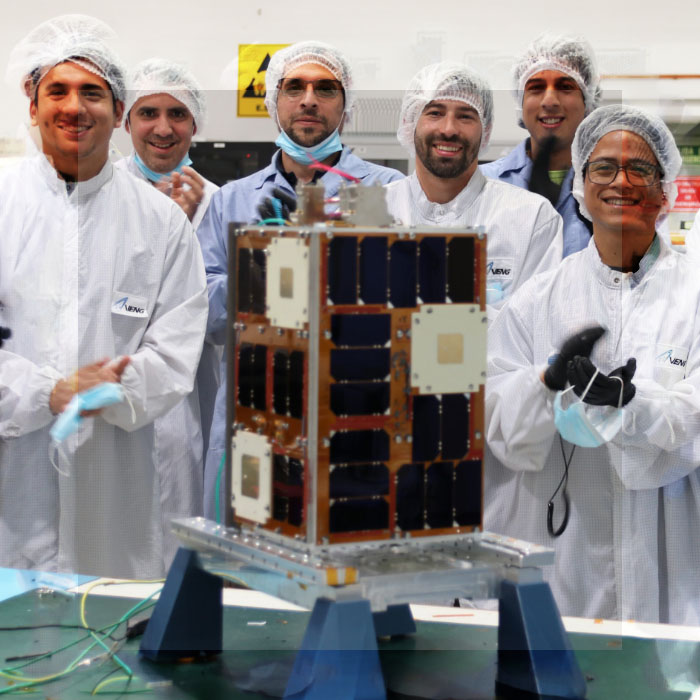 ATENEA cerró su misión experimental junto a Artemis II