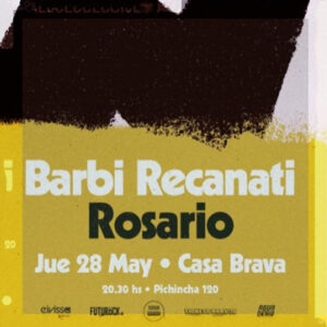BARBI RECANATI EN ROSARIO: ROCK ALTERNATIVO, GARDEL Y SU DISCO MÁS RECIENTE