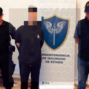 LA PFA DETUVO EN BUENOS AIRES AL ACUSADO DE ASESINAR A UN PRECANDIDATO PRESIDENCIAL COLOMBIANO