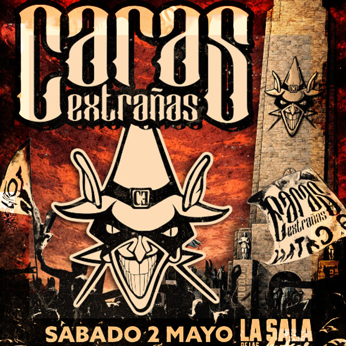 CARAS EXTRAÑAS EN ROSARIO, EL ROCANROL DE JUNIOR