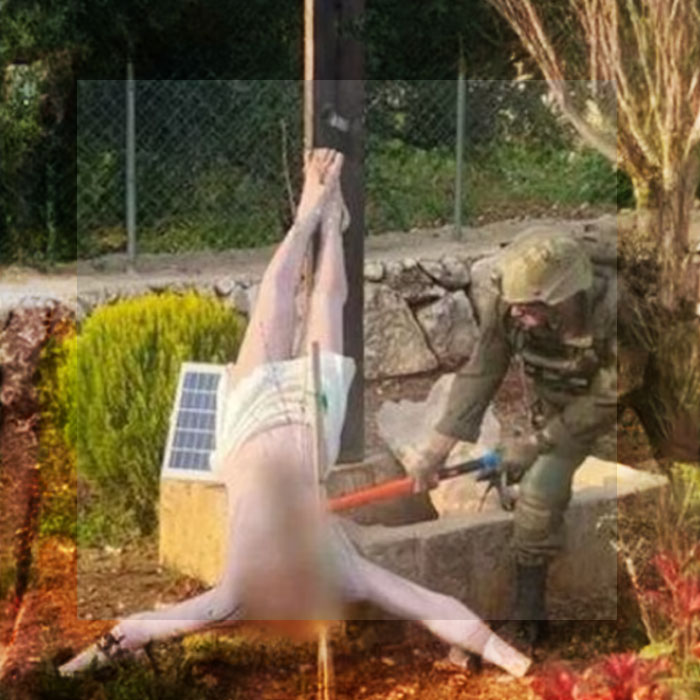 ISRAEL SANCIONÓ A LOS SOLDADOS QUE DESTRUYERON UNA ESTATUA DE CRISTO EN EL LÍBANO