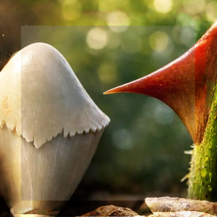 LA FORMA DE DIENTES Y ESPINAS NO ES SOLO PRODUCTO DE LA EVOLUCIÓN SINO DE LA FÍSICA