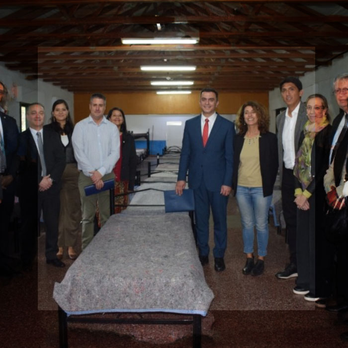 ROSARIO RECIBIÓ $65 MILLONES EN DONACIÓN PARA REFUGIOS Y EQUIPAMIENTO MÉDICO