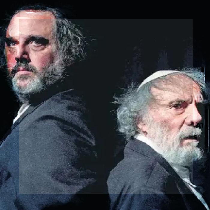 DOS VIEJOS JUDÍOS — ÚNICA FUNCIÓN EN ROSARIO