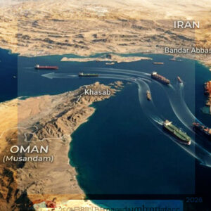 IRÁN VOLVIÓ A CERRAR EL ESTRECHO DE ORMUZ Y AMENAZÓ CON DESTRUIR CUALQUIER BARCO QUE INTENTE CRUZAR