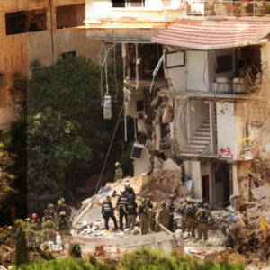 IRÁN ATACÓ BUQUES DE EE.UU. E ISRAEL Y LANZÓ MISILES SOBRE HAIFA