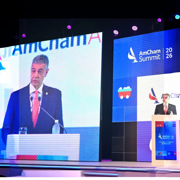 JORGE MACRI: «ESTADOS UNIDOS ES EL SOCIO CORRECTO PARA LA ARGENTINA»