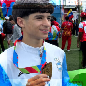 ARGENTINA ARRANCÓ CON DOS OROS EN JUDO Y LUCHA EN LO JUEGOS SUDAMERICANOS