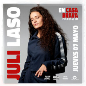 JULI LASO EN ROSARIO: TANGO, BOLEROS Y CANCIONES DE SU NUEVO DISCO