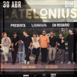 LATELONIUS PRESENTA SU SEGUNDO DISCO EN CASA BRAVA