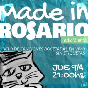MADE IN ROSARIO LLEGA A DISTRITO 7 CON MÚSICA EN VIVO Y ENTRADA LIBRE